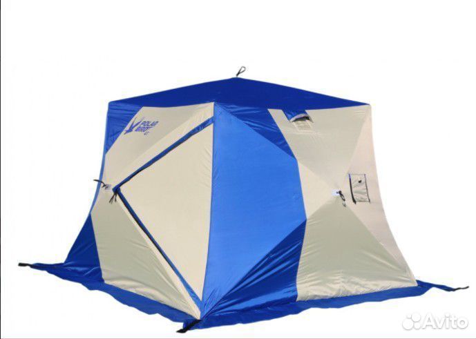Зимняя палатка polar bird 4T Новая