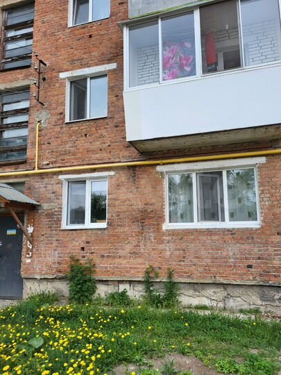 3-к. квартира, 53 м², 2/5 эт.