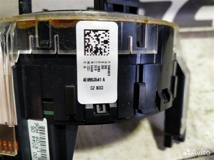 Подрулевой шлейф Audi A6 C6 2.8 CCE 2010