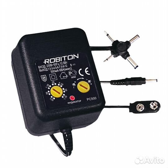 Универсальный блок Robiton PC1000 (1.5до12V/1A/12V