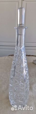Графин хрустальный СССР