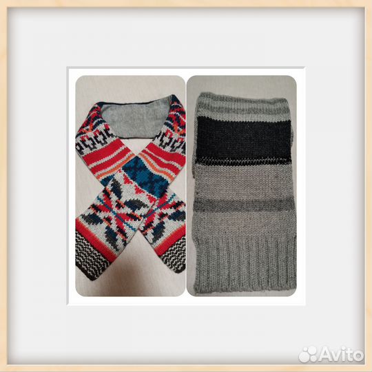 Шарфы детские