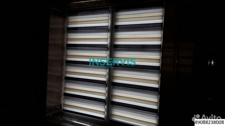 Вертикальные жалюзи