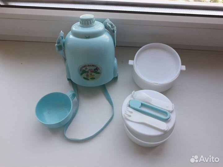 Набор посуды детский