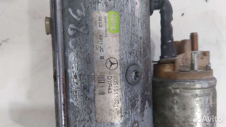 Стартер на Мерседес дизель