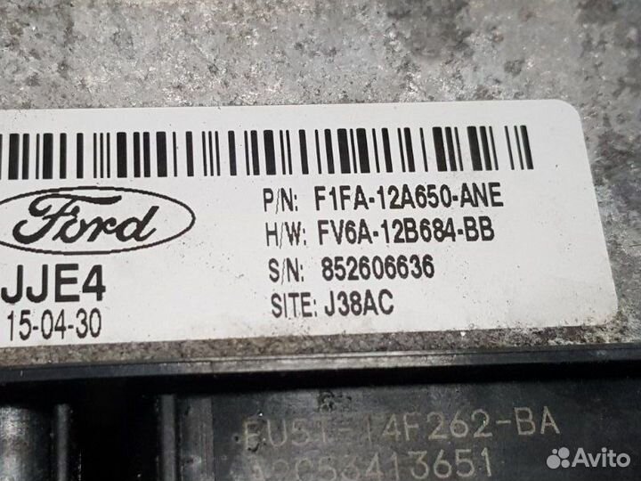 Блок управления двигателем эбу Ford Focus 3 1.5