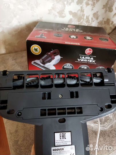 Пылесос Hoover Ultra Vortex UV-C