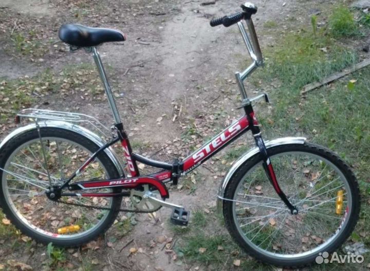 Продам велосипед Stels pilot 310 (складной)