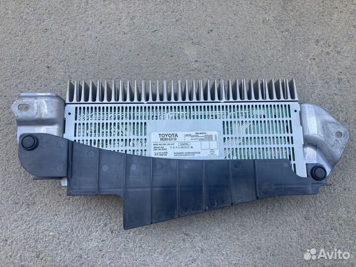 Усилитель пионер дорест 86280-53110 lexus is 250