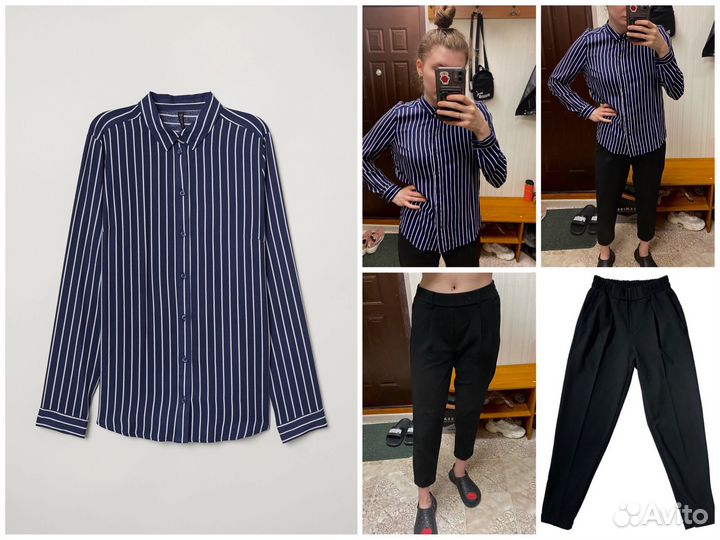 Пакет вещей для школы 158-164 с верхней одеждой