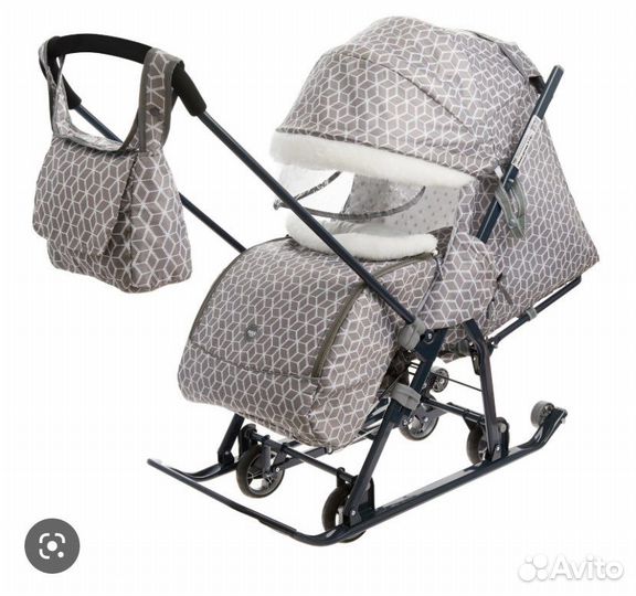 Коляска санки