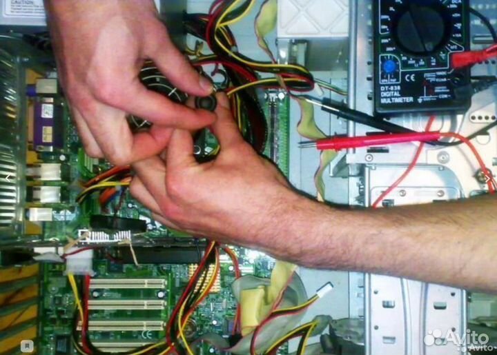 Компьютерный мастер Ремонт компьютеров и ноутбуков