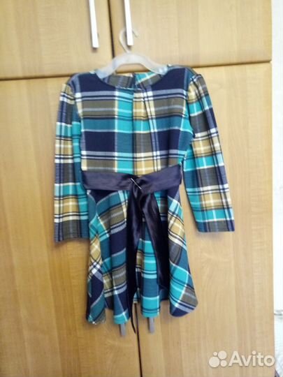 Платье для девочки 5-8 лет