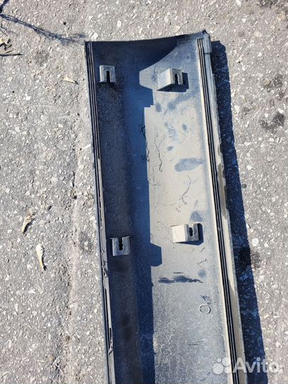 Nissan Qashqai j10 накладная двери передней правой