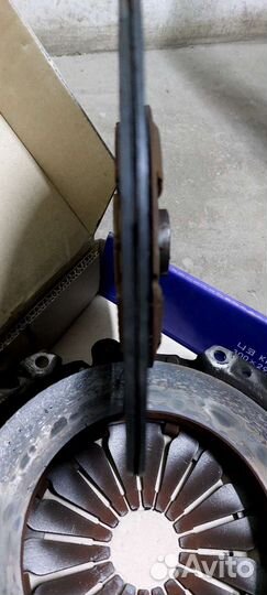 Сцепление на hyundai accent