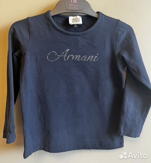 Armani футболка