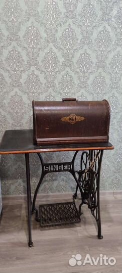 Швейная машинка зингер, в рабочем состоянии