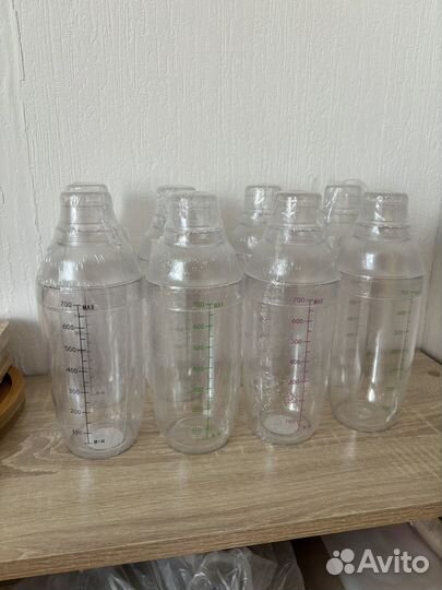 Шейкер для коктейлей новый