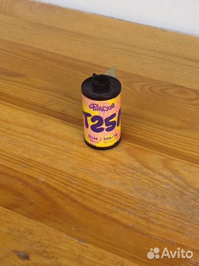 Фотоплёнки цветные / чб