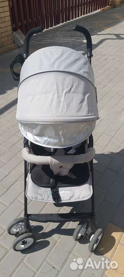 Прогулочная коляска трость