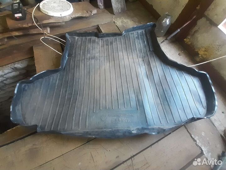 Коврик в багажник ваз 2110