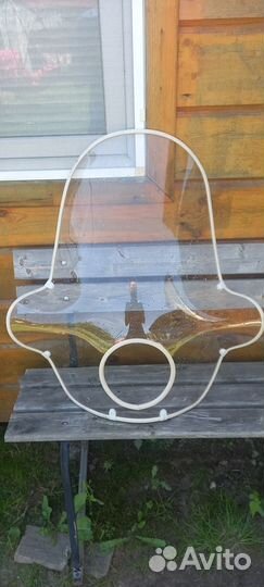 Ветровое стекло на мотоцикл ява