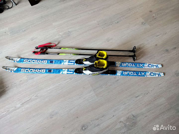 Лыжи беговые детские 140