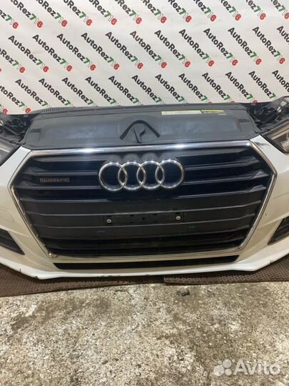 Ноускат Audi A4 B9 2.0 CYR 2017