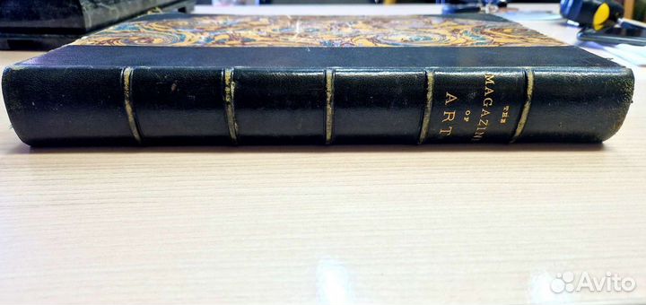 Журнал об искусстве 1887г. Британия