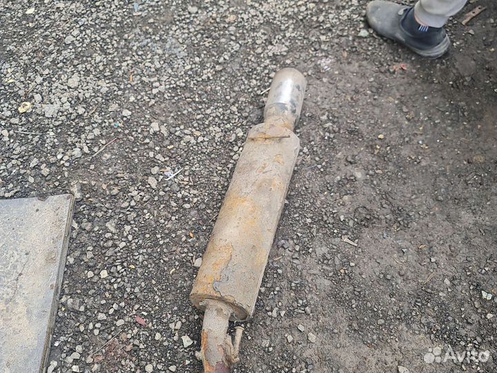 Глушитель прямоточный