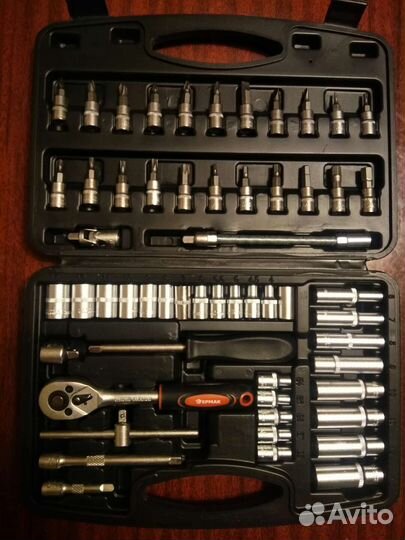 Набор профессионального инструмента 56 предметов