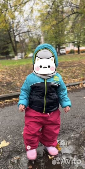 Куртка детская демисезонная 74