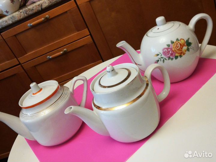 Чайник заварочный СССР