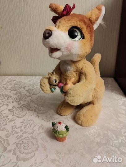 Интерактивная игрушка Кенгуру Джози
