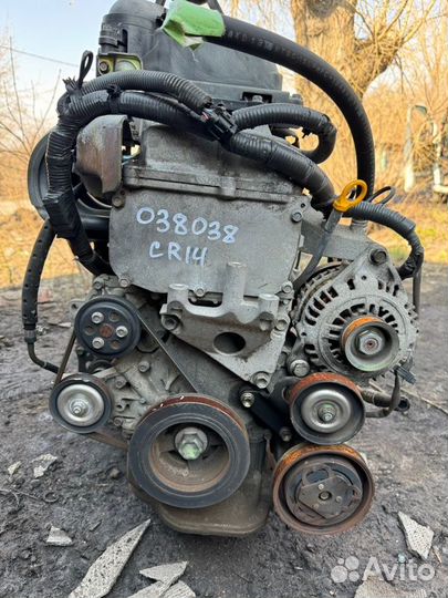 Двигатель Nissan CR14DE 61000 Км