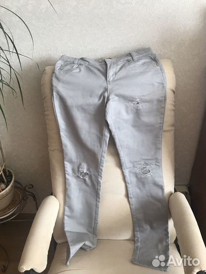 Джинсы 158