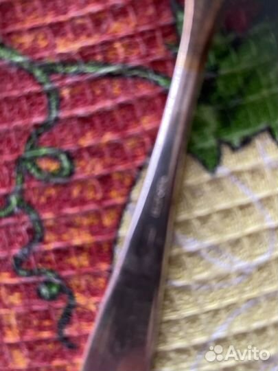 Ложки мельхиоровые чайные СССР