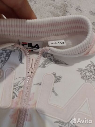 Кофта fila 104-110