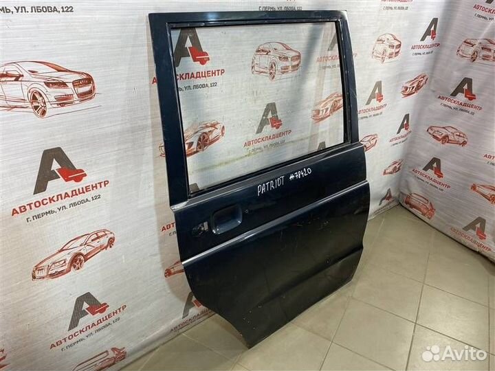 Дверь задняя правая УАЗ Patriot