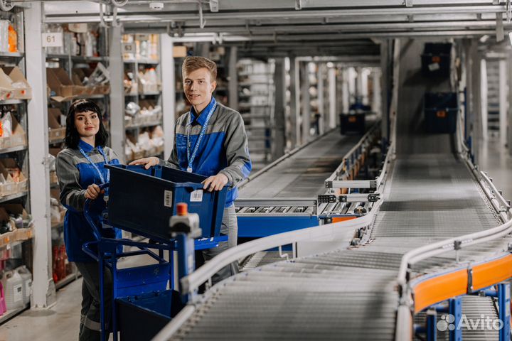 Работник склада в компанию Ozon
