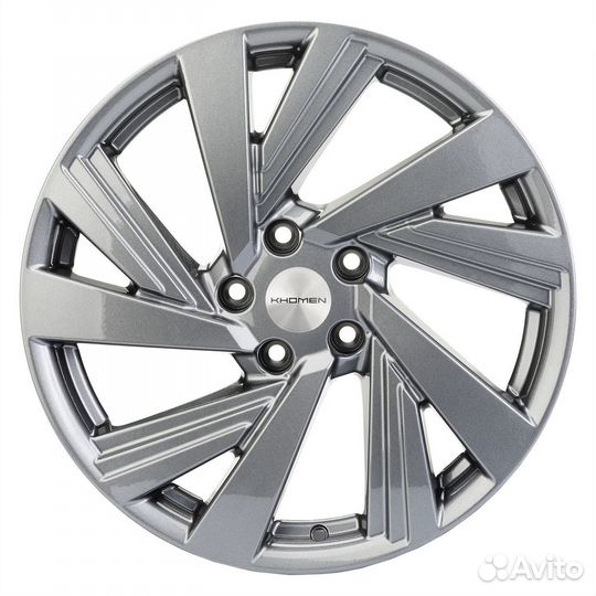 Khomen Wheels 7,5x18/5x114,3 ET45 D67,1 KHW1801 Gr