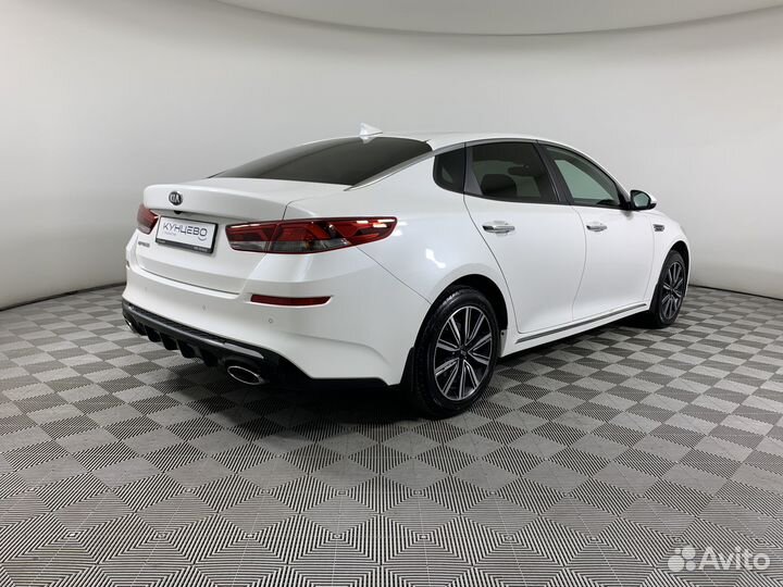 Kia Optima 2.4 AT, 2018, 220 000 км