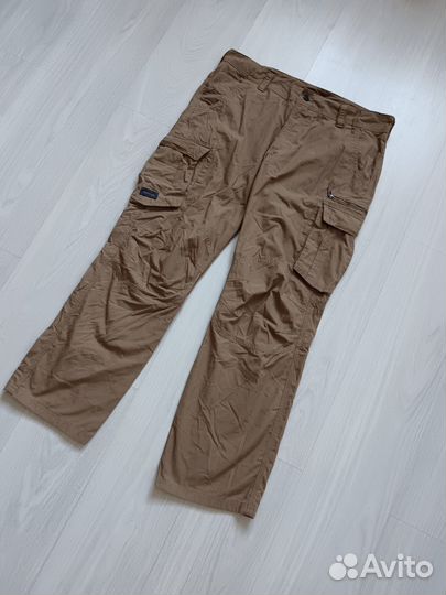 Треккинговые карго штаны Decathlon Forclaz оригина