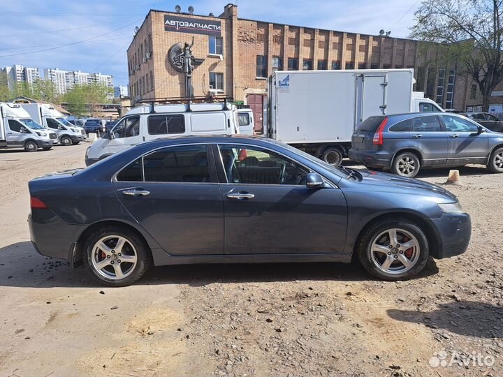 Honda Accord 2.0 AT, 2005, 348 839 км