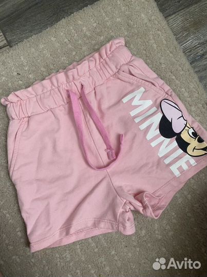 Шорты для девочки 80