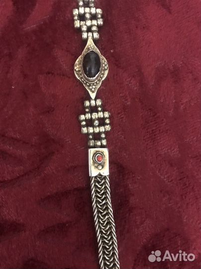 19 век, серебряное украшение