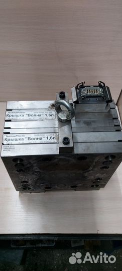 Пресс-форма Контейнер с крышкой 1,6 л
