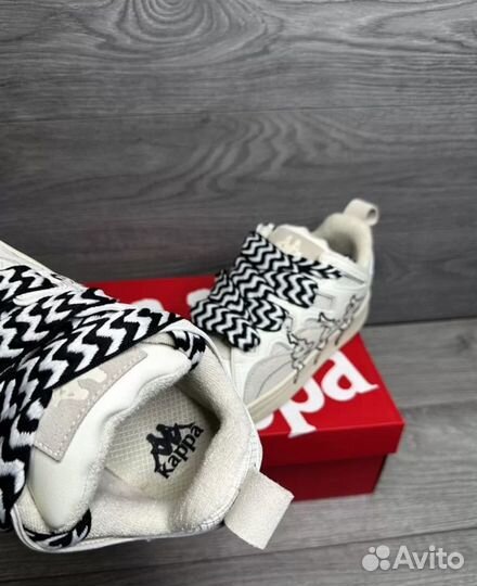 Кроссовки Kappa Fatty белые