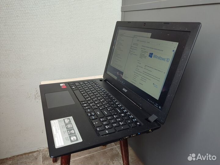 В идеале ноутбук Acer A9(i5) /Radeon520-2Gb/SSD256