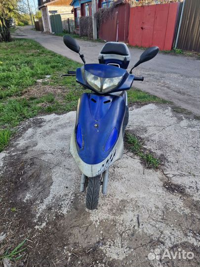 Скутер макс 125куб